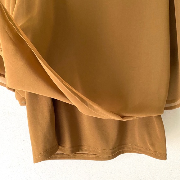 NWT Forever 21[Love 21] Bell Sleeves Olive Dress S - Picture 4 of 8